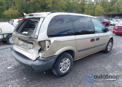 2005 Dodge Caravan Se из США, поврежденный, VIN 1D4GP25R85B306956